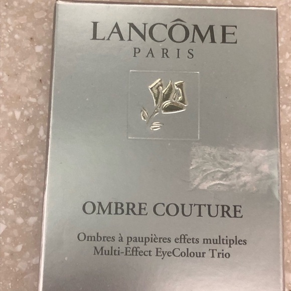 Lancôme Ombre Couture Eyeshadow Trio NWT - Picture 3 of 3